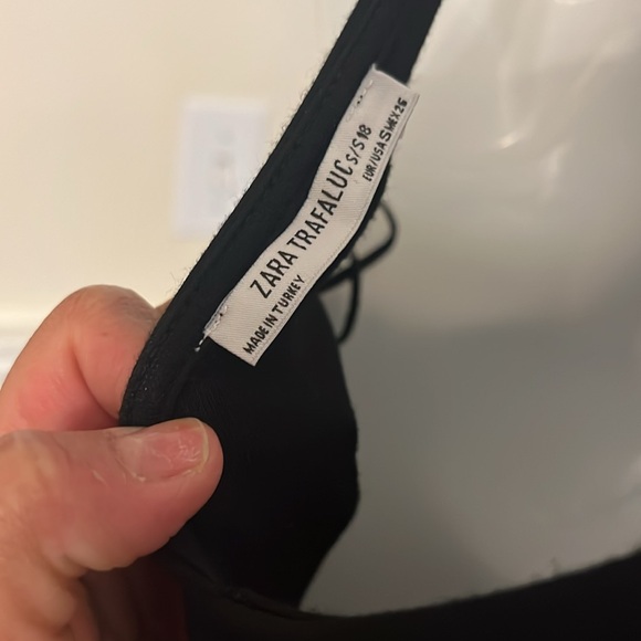 Zara Stitch Dress 💋💄 - Picture 6 of 10